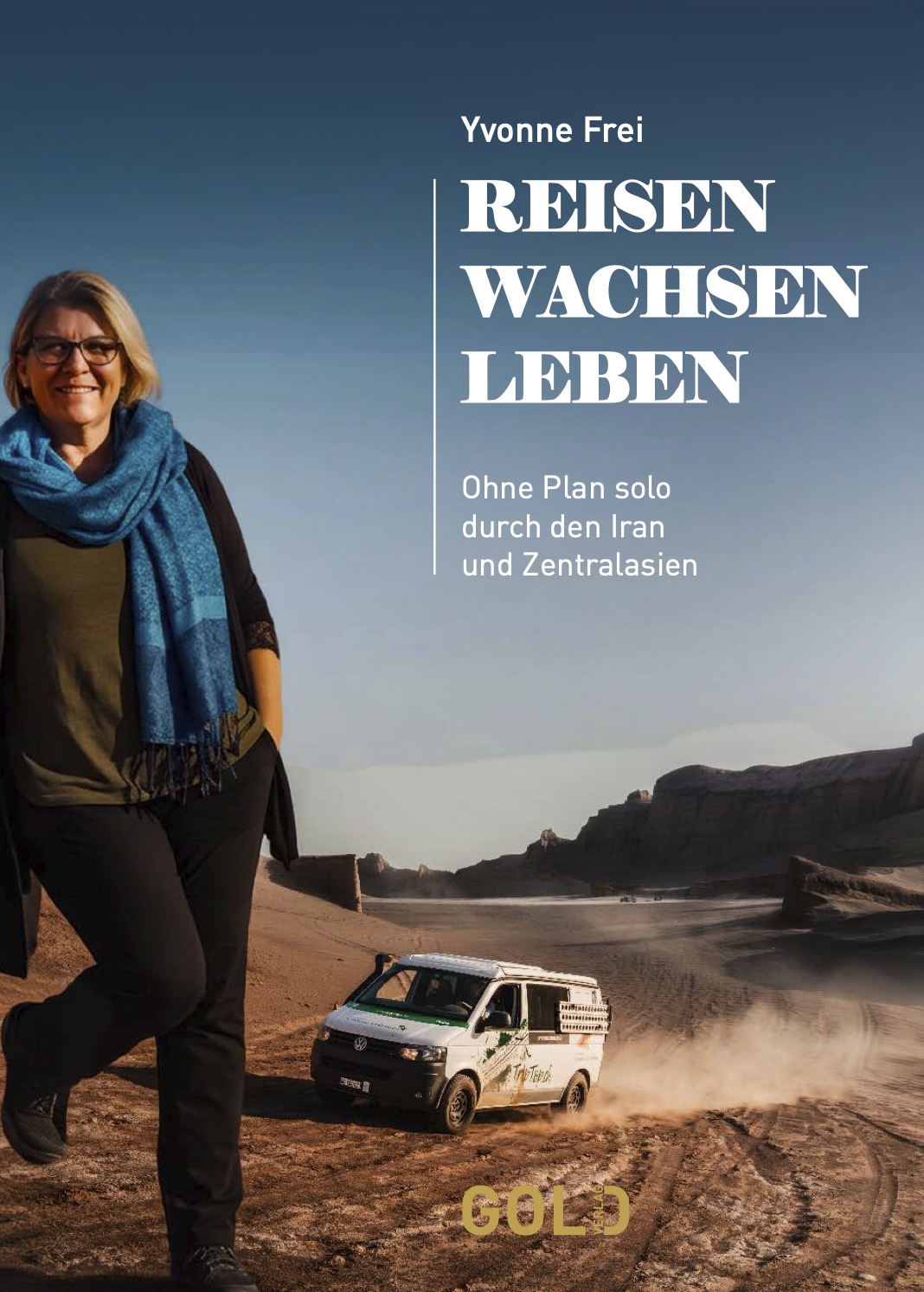 Buchcover: Abenteuer leben von Yvonne Frei